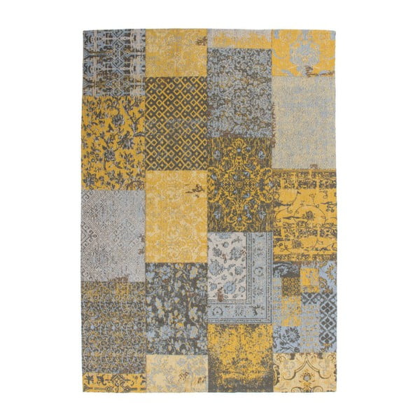 Ručne tkaný koberec Kayoom Jacquard 150 Gold, 120 × 170 cm