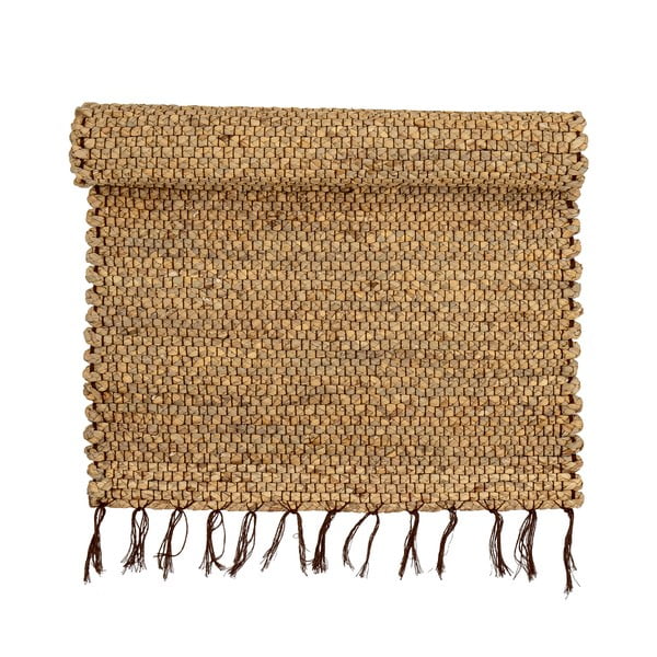 Koberec v prírodnej farbe 90x60 cm Briel - Bloomingville-image-2