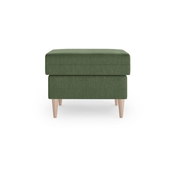 Zelený puf Mazzini Sofas Aubrieta, 60 × 45 cm-image-2