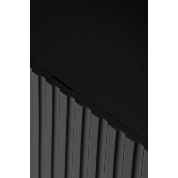 Čierny príborník Teulat Doric, šírka 200 cm-image-1