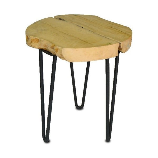 Stolička Round Wooden