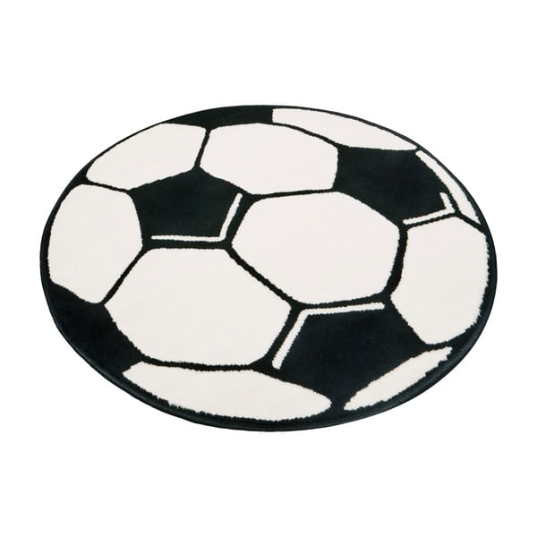 Detský koberček Hanse Home Football, ⌀ 150 cm