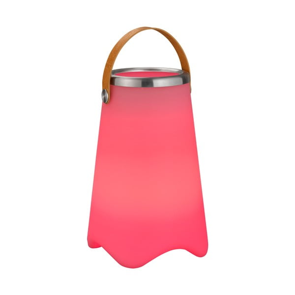 LED solárne vonkajšie svietidlo s reproduktorom (výška 38 cm) Jamaica – Reality-image-2