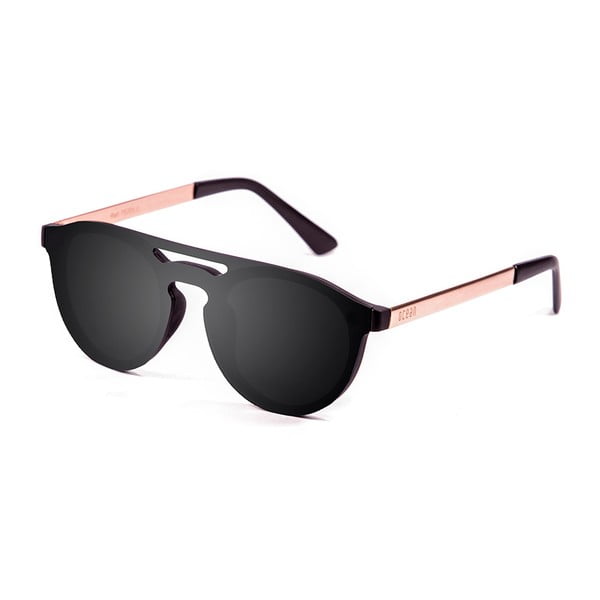 Čierne slnečné okuliare Ocean Sunglasses San Marino