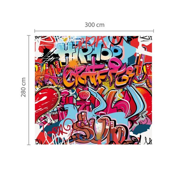 Veľkoformátová tapeta Graphitti-image-2