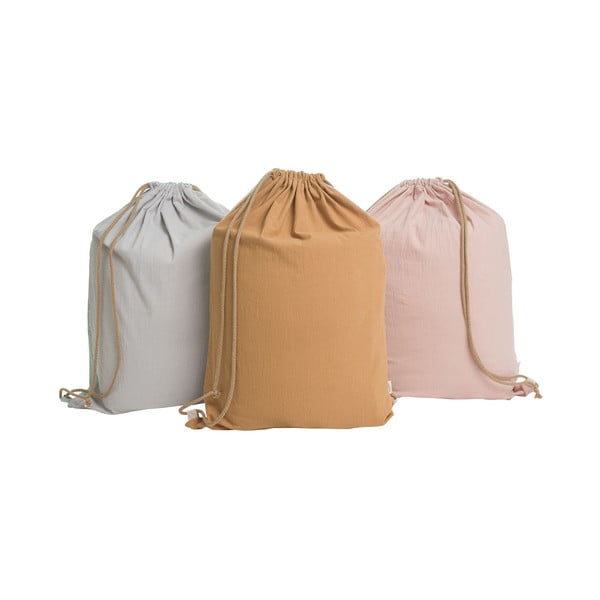 Biela súprava do postieľky – Malomi Kids-image-1