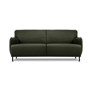 Zelená kožená pohovka Windsor & Co Sofas Neso, 175 x 90 cm