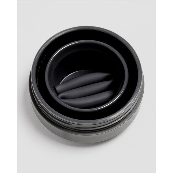 Antracitovosivý skladací cestovný hrnček Stojo Titan Carbon, 710 ml-image-2