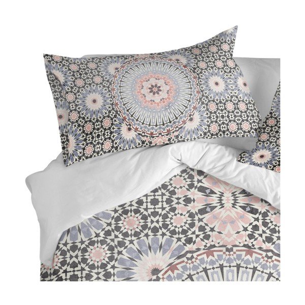 Bavlnené obliečky na vankúše v súprave 2 ks 50x75 cm Bohemia – Happy Friday-image-2