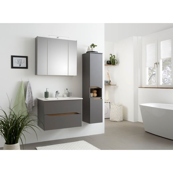 Biele umývadlo 75x45 cm Set 357 - Pelipal-image-2