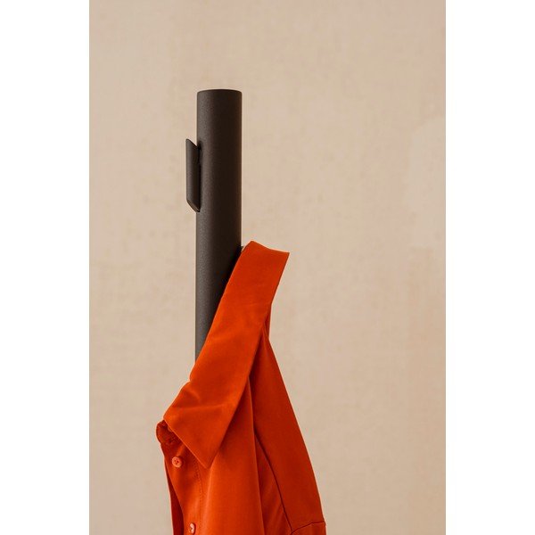 Čierny kovový vešiak ø 25x183 cm Yuko – noo.ma-image-3