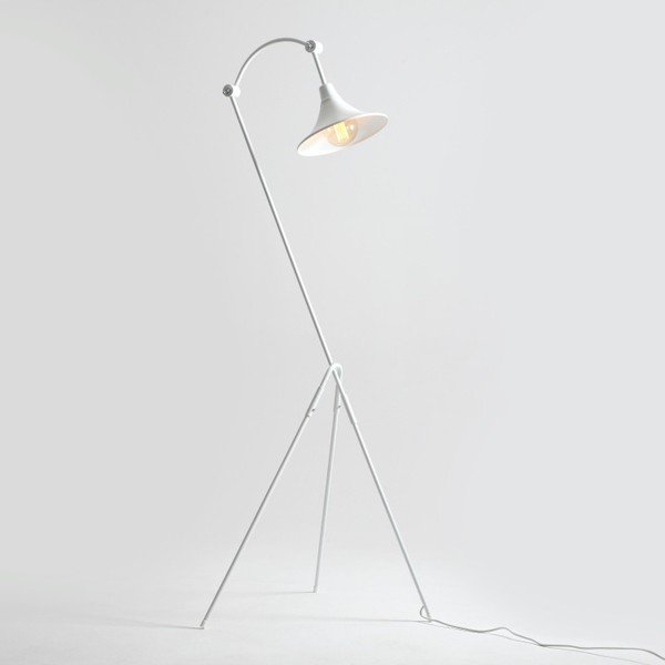 Biela stojacia lampa Custom Form Miller-image-2