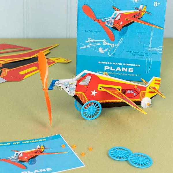 Kreatívna súprava DIY Plane – Rex London-image-1