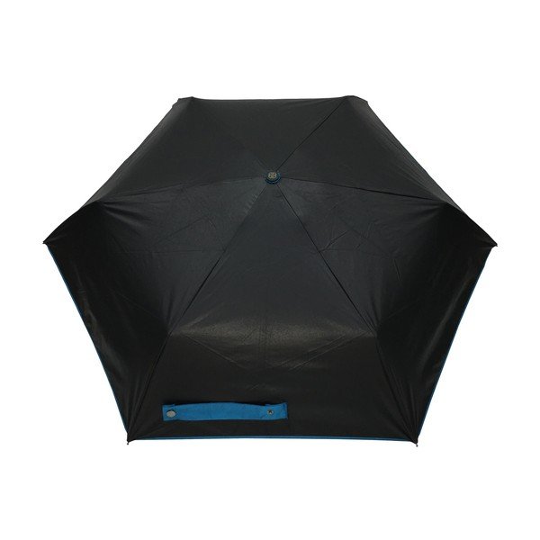 Čierno-modrý vetruodolný dáždnik s UV ochranou Ambiance, ⌀ 97 cm-image-1