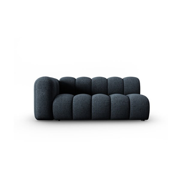 Modrý modul pohovky (ľavý roh) Lupine – Micadoni Home