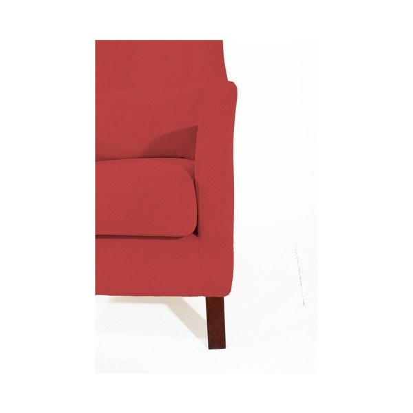 Červené kreslo Max Winzer Gina-image-3