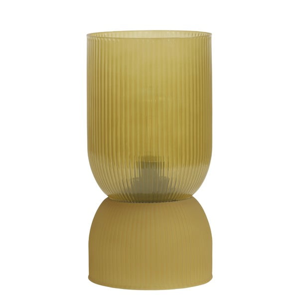 Okrovožltá stolová lampa (výška 27,5 cm) Phoebe - Light & Living