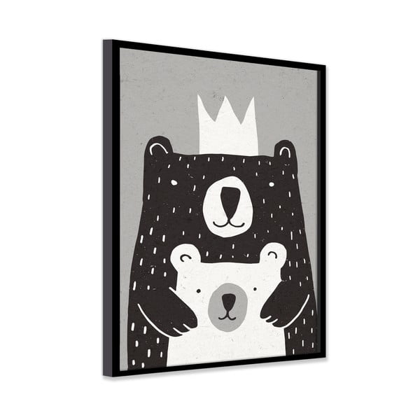 Detská nástenná dekorácia Bear - Styler-image-3