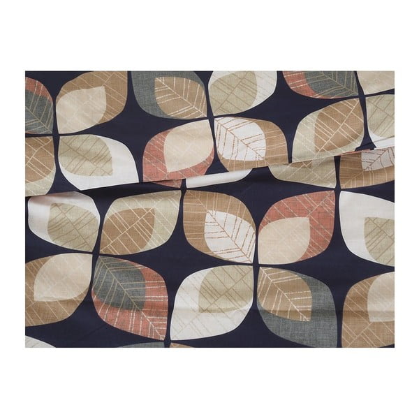 Hnedé krepové obliečky na jednolôžko 140x200 cm Autumn Leaf – B.E.S.-image-1