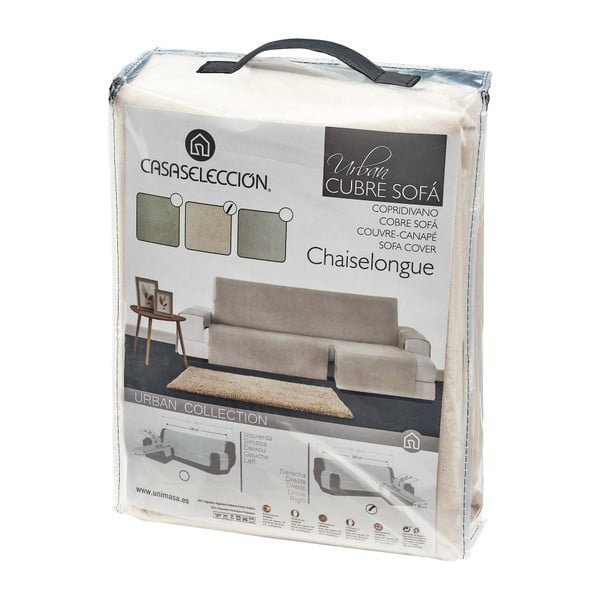 Krémovobiely 4-miestny poťah na pohovku Urban – Casa Selección-image-4