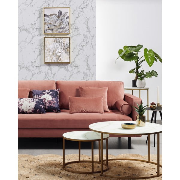 Súprava 2 konferenčných stolíkov Kave Home Leonor-image-1