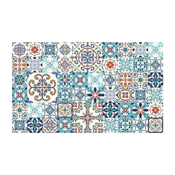 Sada 60 nástenných samolepiek Ambiance Tiles Azulejos Antibes, 10 × 10 cm-image-2