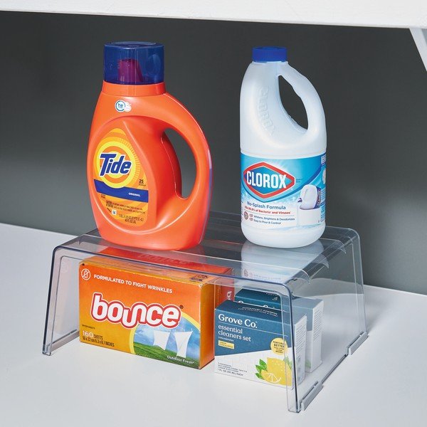 Prídavná polička z recyklovaného plastu Basic – iDesign-image-4