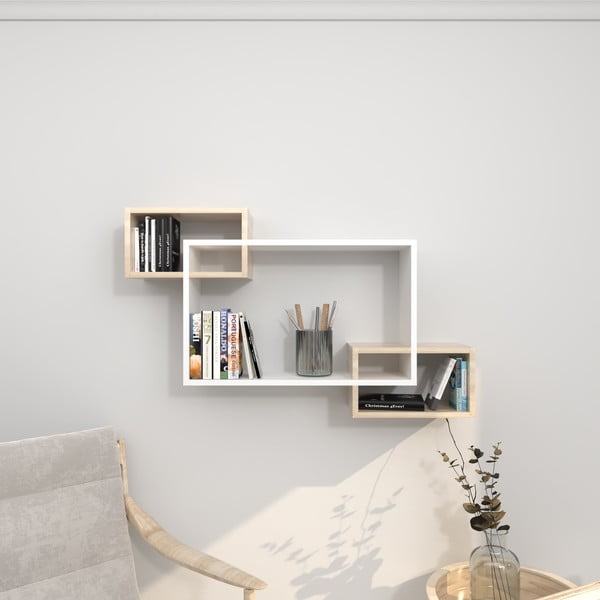 Nástenná polica Davis, délka 100 cm-image-1