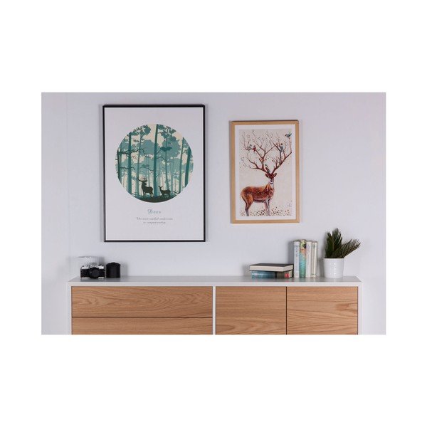 Obraz sømcasa Deer, 40 × 60 cm-image-3