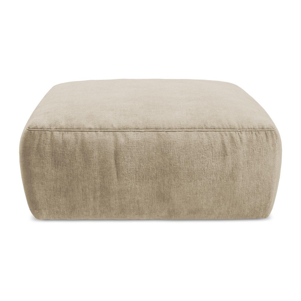 Svetlohnedá ženilková podnožka Kuki – Makamii