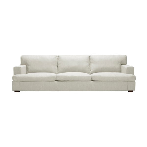Krémovobiela pohovka Windsor & Co Sofas Daphne, 235 cm