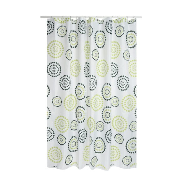 Sprchový záves 180x200 cm Dots – MSV