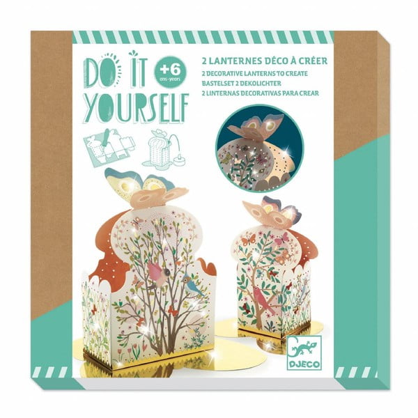 DIY súprava Djeco Nočné lampióniky-image-4