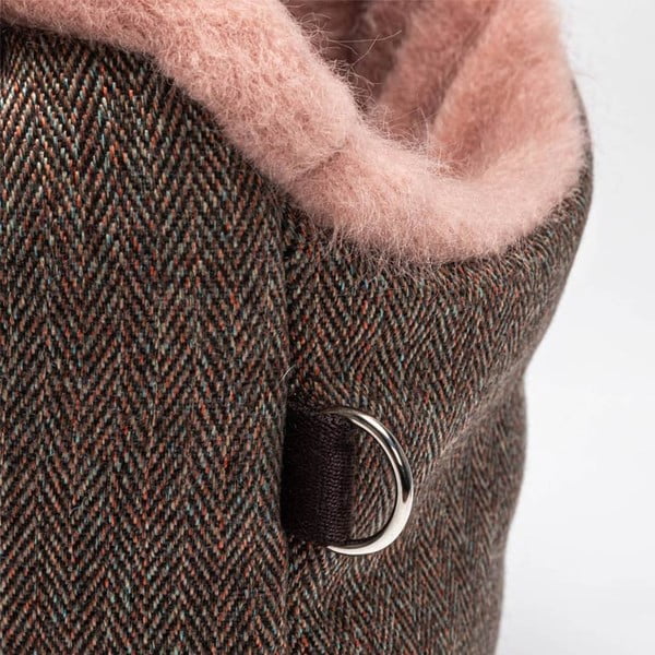 Prepravná taška pre psa 26x36 cm Milano Herringbone S – Cloud7-image-2