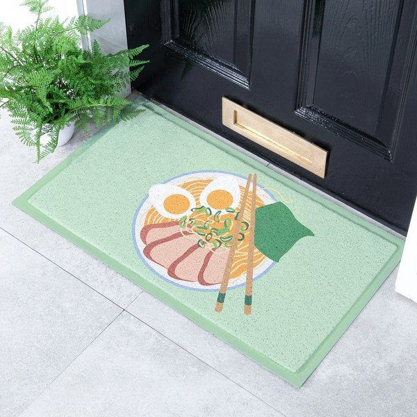 Rohožka z recyklovaného plastu 40x70 cm Ramen Bowl  – Artsy Doormats-image-2