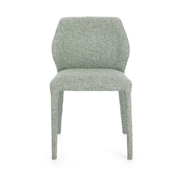 Čalúnená jedálenská stolička v mentolovej farbe Libby – Bizzotto-image-1