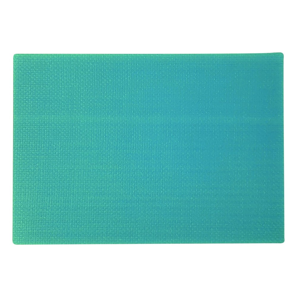 Tyrkysovo-modré prestieranie Saleen Coolorista, 45 × 32,5 cm