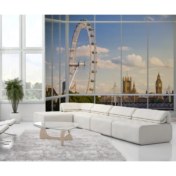 Veľkoformátová tapeta Výhľad na Londýn, 315x232 cm