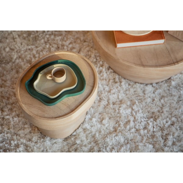 Odkladací stolík v dekore kameňa 42x50 cm Noble – Zuiver-image-2