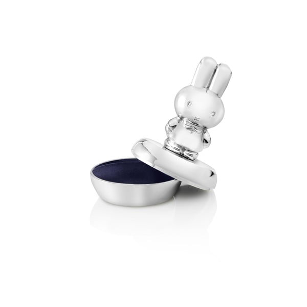 Kovová škatuľka na prvý zúbok ø 4x6 cm Miffy – Zilverstad-image-3