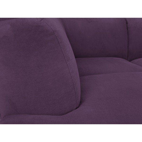 Fialová rohová pohovka Windsor & Co Sofas Orion, ľavý roh-image-4