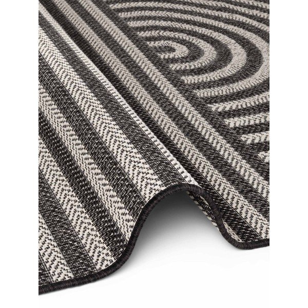 Čierny/krémovobiely vnútorný a vonkajší koberec 160x230 cm Haringey Woodfield – Ted Baker-image-4