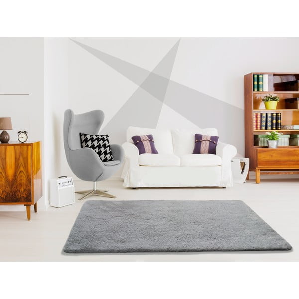 Sivý koberec Universal Alpaca Liso, 200 x 290 cm-image-1