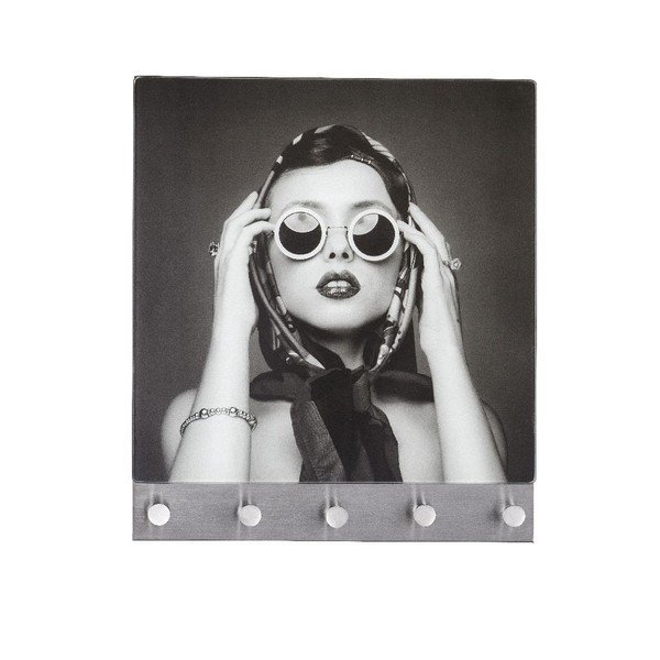 Magnetický vešiak na kabáty Wenko Retro Girl-image-1