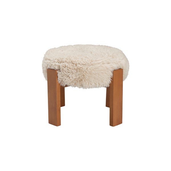 Béžová čalúnená stolička Mammut – Ellos Home-image-2