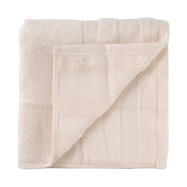 Krémovobiely uterák Jolien, 50 × 90 cm