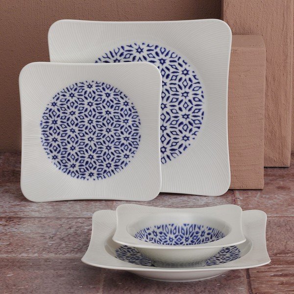 24-dielna súprava porcelánového riadu Güral Porselen Middle East-image-1