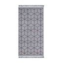 Sivý umývateľný koberec 160x100 cm - Vitaus