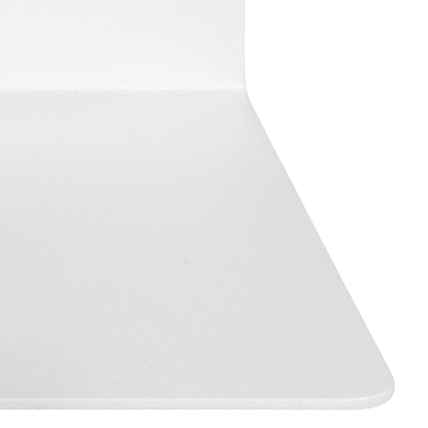 Biela kovová nástenná polica Actona Joliet, šírka 50 cm-image-3