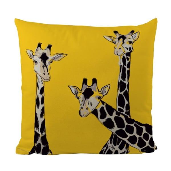 Vankúš Friendly Giraffes, 50x50 cm
